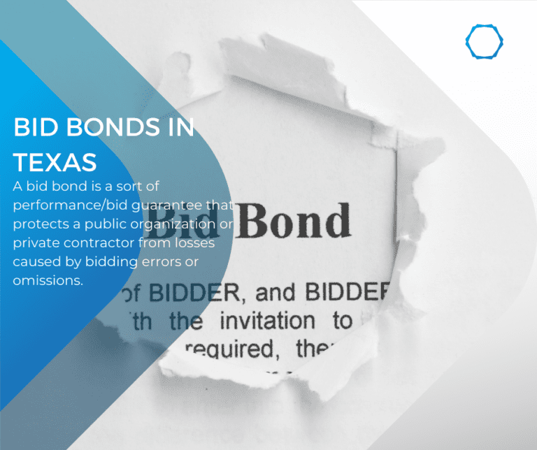How Can I Purchase a Bid Bond in Texas?