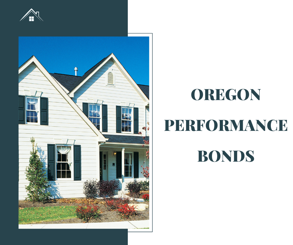 Oregon Performance Bond - What Is a Performance Bond - Modern House in White and Blur Green