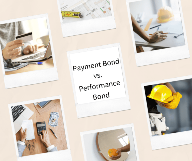 Differentiating Payment Bonds And Performance Bonds