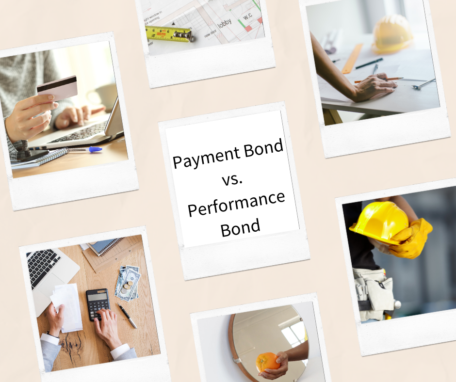 Payment Bond - What is the definition of a payment bond - Payment and Performance Bond Images in Pink Background
