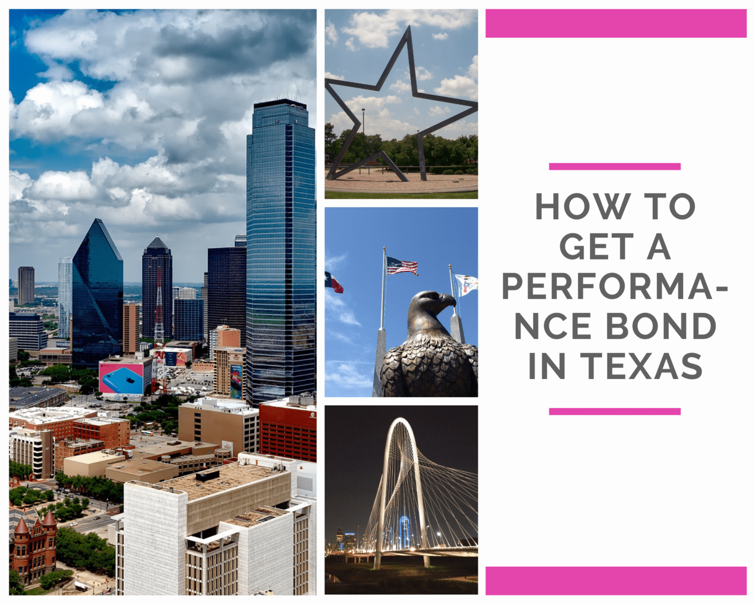 How to Get a Performance Bond in Texas?