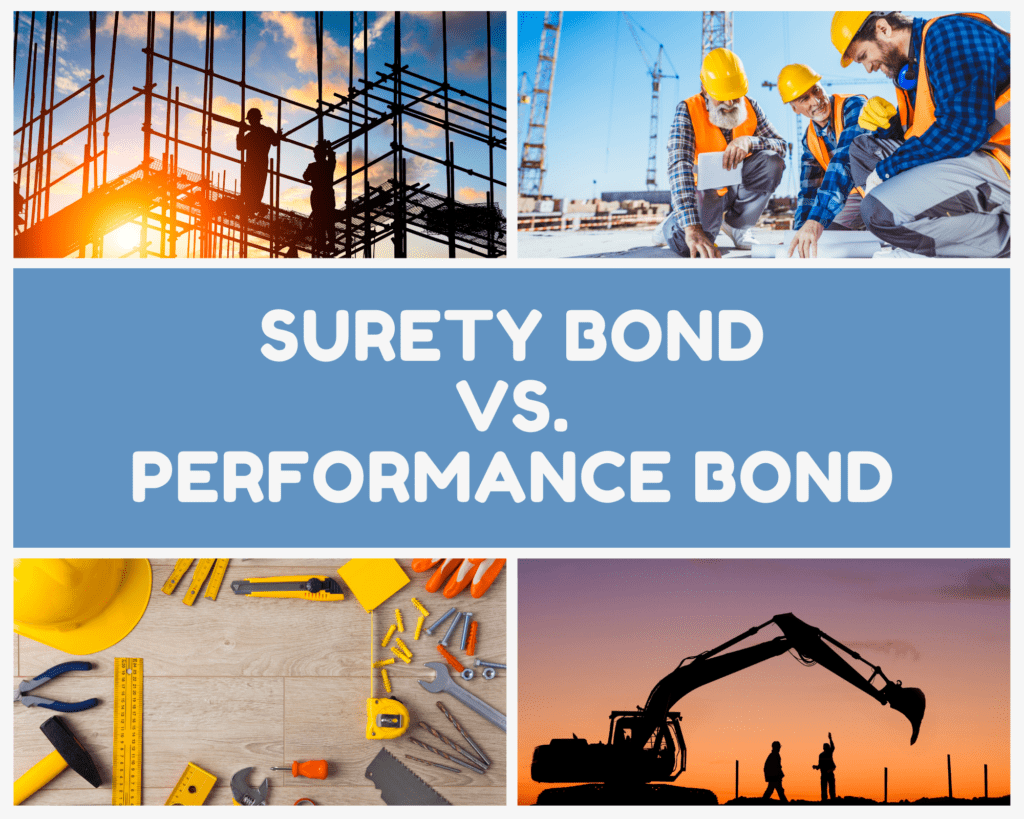 surety bonds vs performance bonds-Surety Bonds vs. Performance Bonds Posted on September 27, 2021 by BondWriter bonds What is a surety bond-construction work in collage