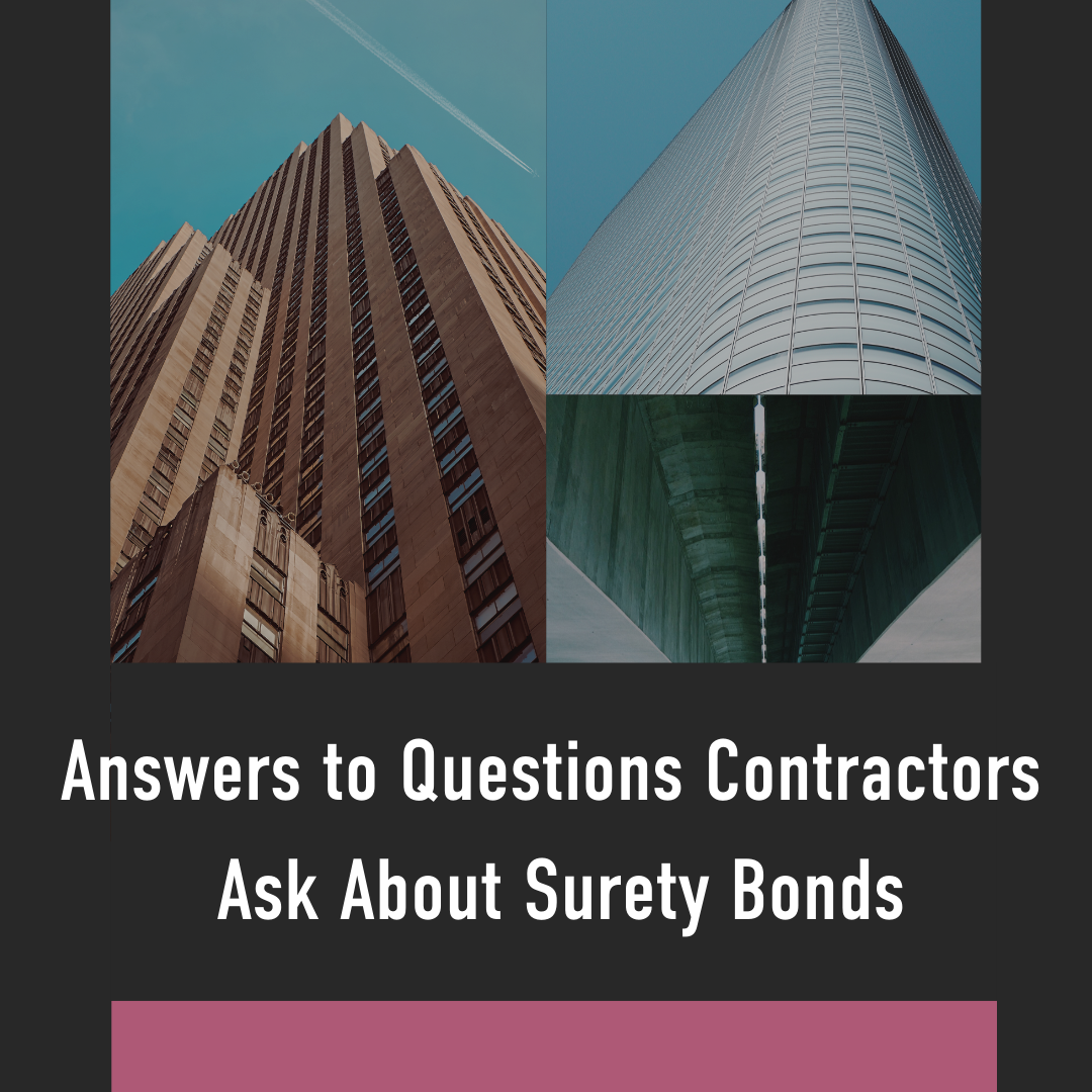 surety bond - are surety bonds like traditional insurance policies - buildings in a collage