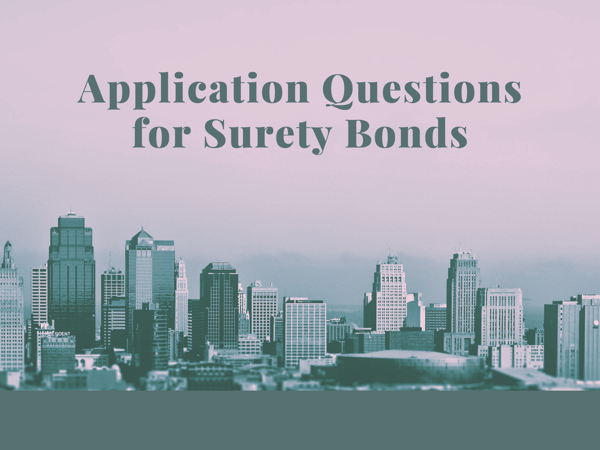 surety bonds - do indemnification agreements have a time limit - buildings in light grey shade