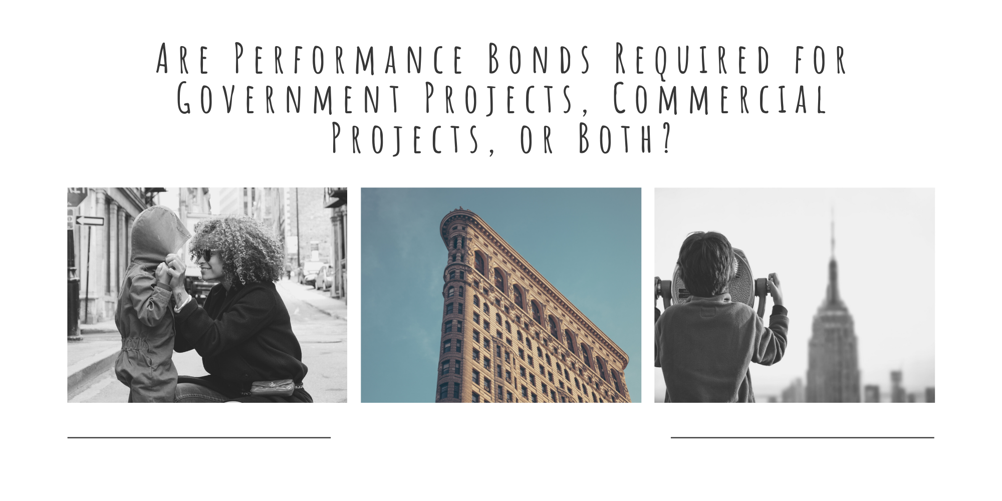 performance bond - are performance bonds required on private projects? - landscapes in minimalist hue
