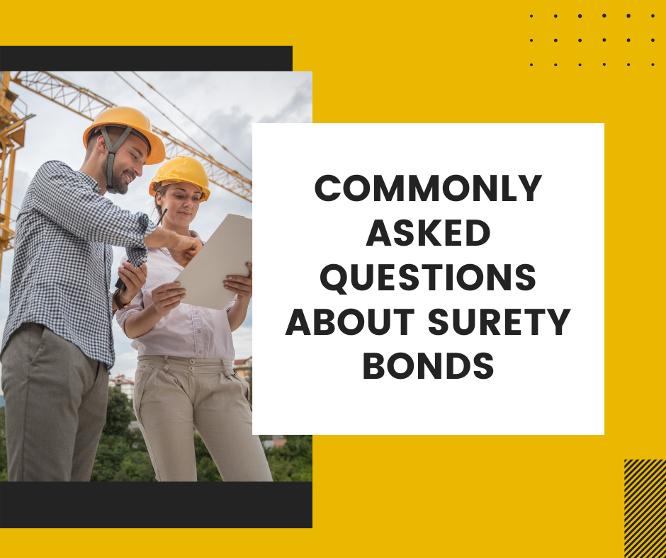 surety bond - what is the purpose of a surety bond - contractors looking at the building plan