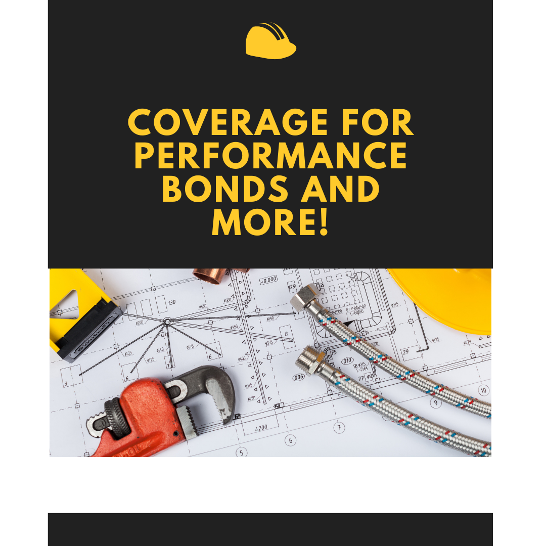 performance bond - what is the purpose of a performance bond - construction materials on the table 