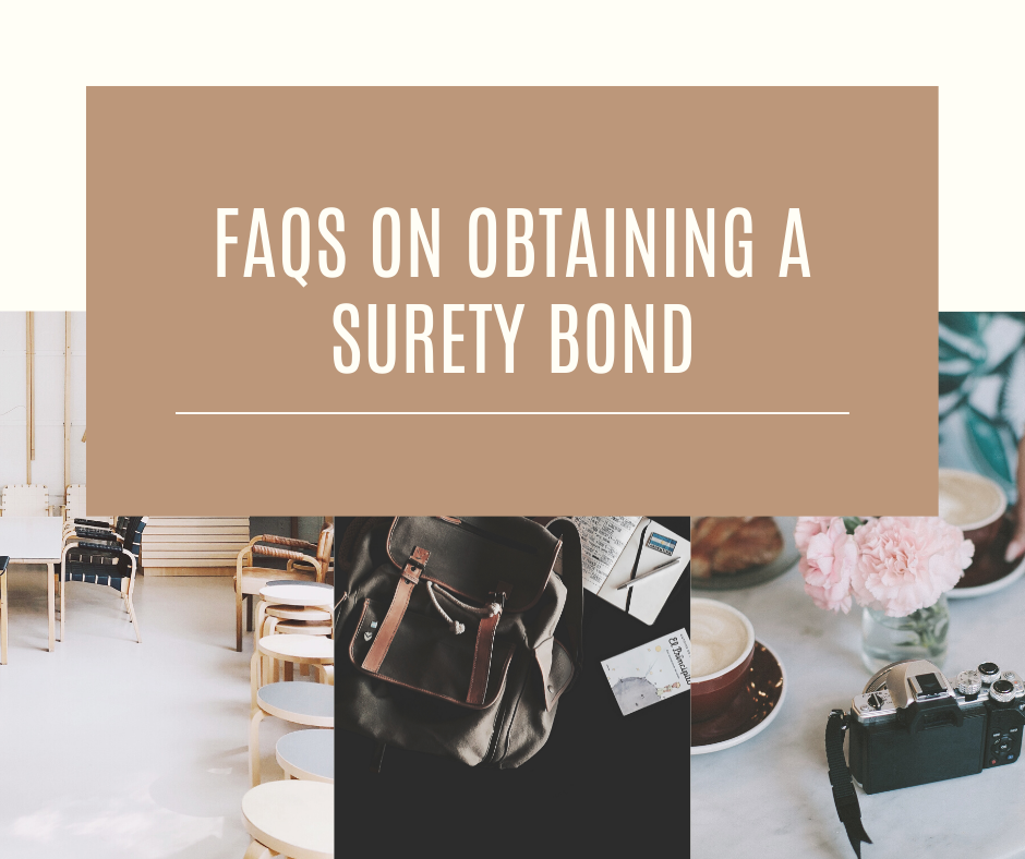 surety bonds - what is the procedure for obtaining a surety bond - home interior in brown and white background