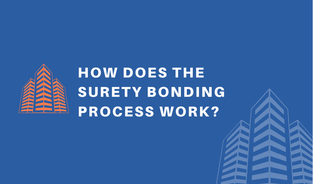 surety bond - ow does surety bonding work - building in blue theme