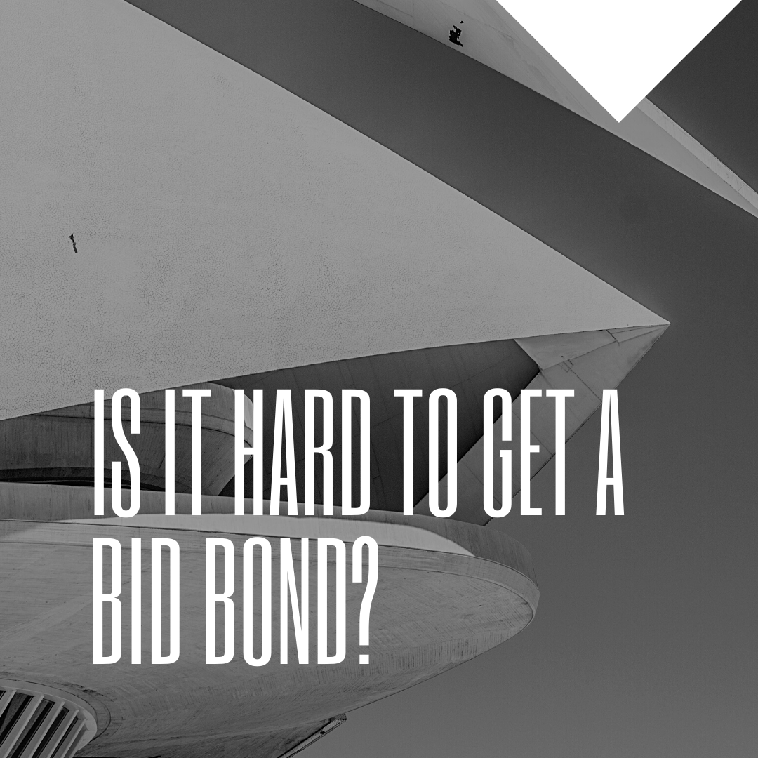 bid bond - how fast can I get a bid bond - building exterior in black and white