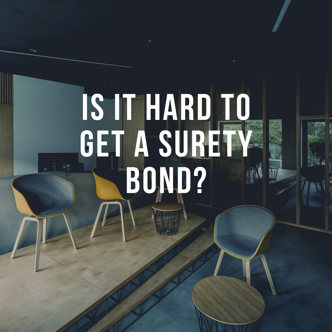 surety bond - how fast can I get a surety bond - house interior with chairs