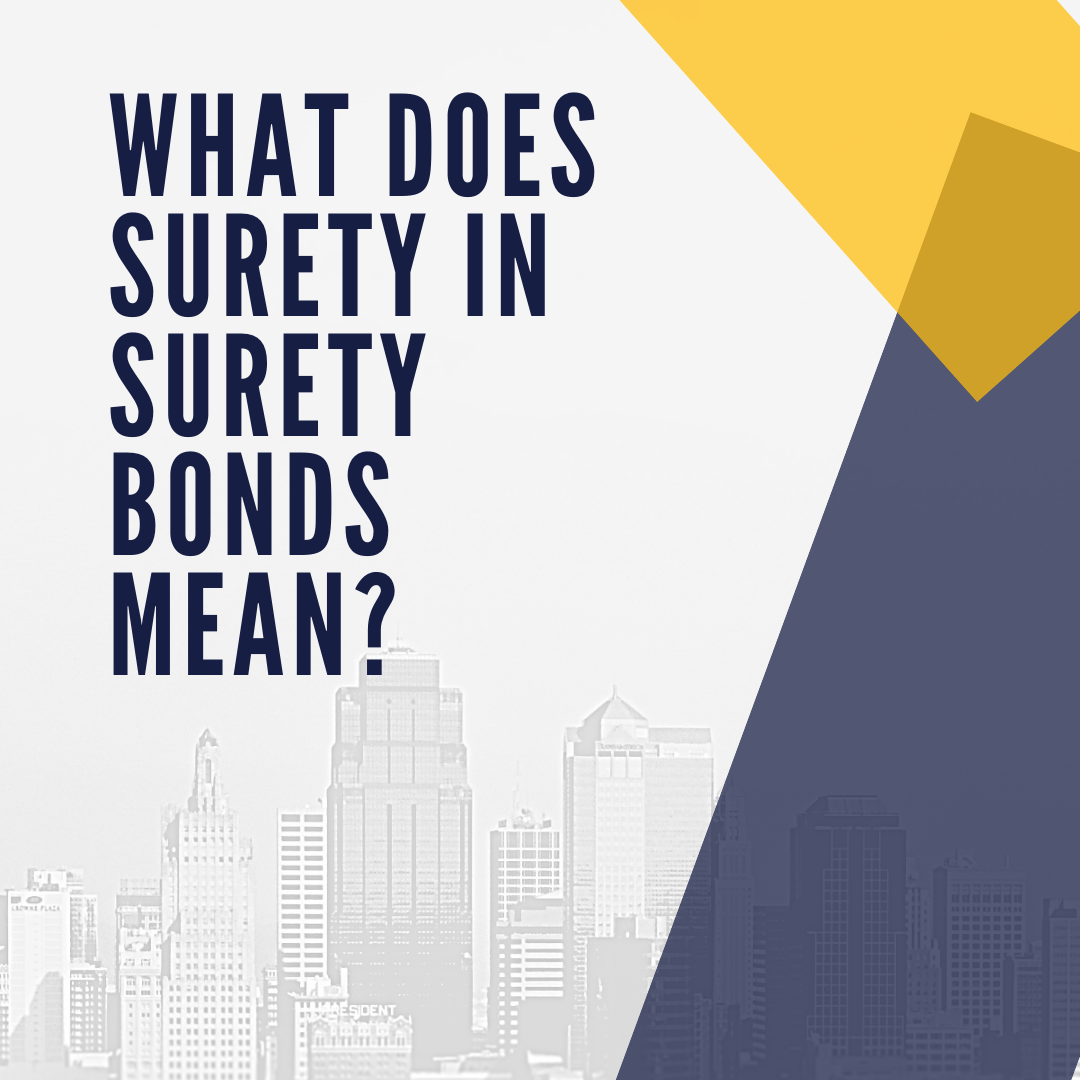 What Does Surety Mean