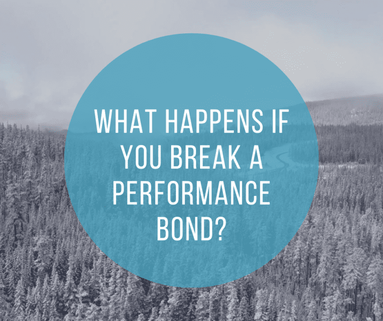 what-happens-if-you-break-a-performance-bond