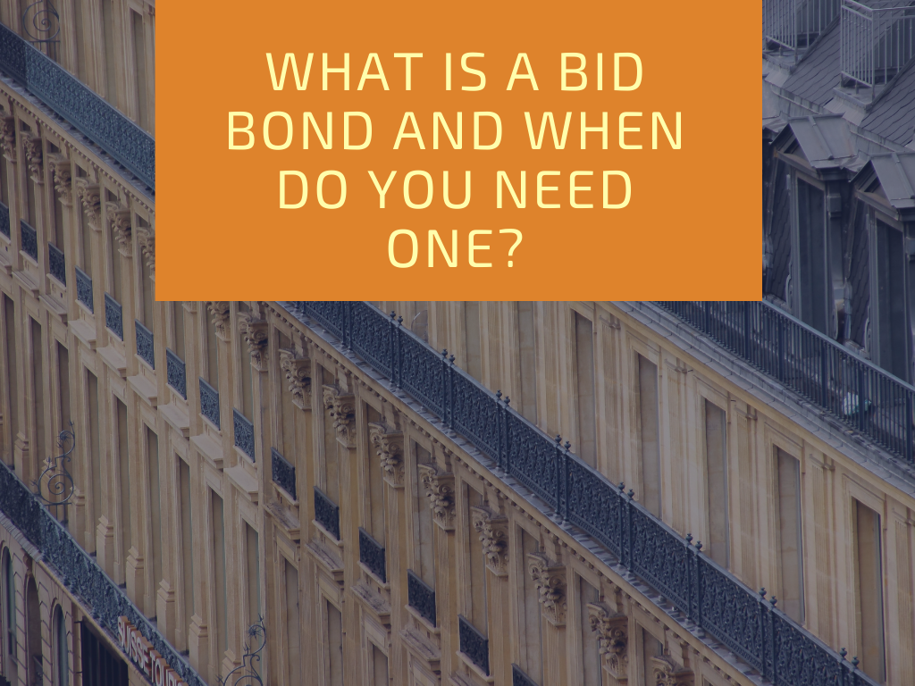 bid bonds - what is a bid bond - building with lots of windows