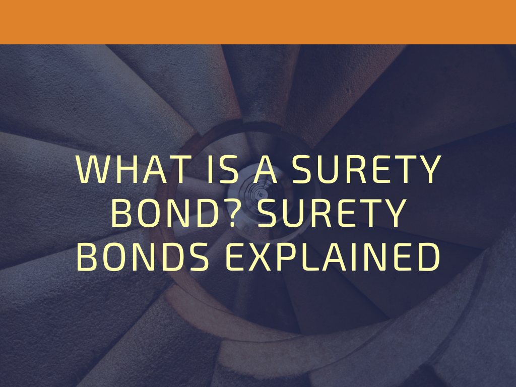 surety bonds - when is a surety bond needed - spiral staircase