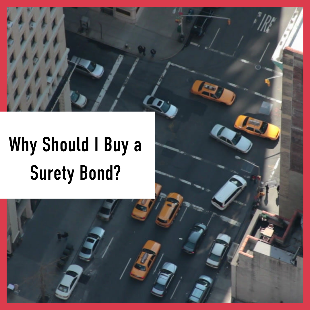 surety bond - what is a surety bond for - street view from a building