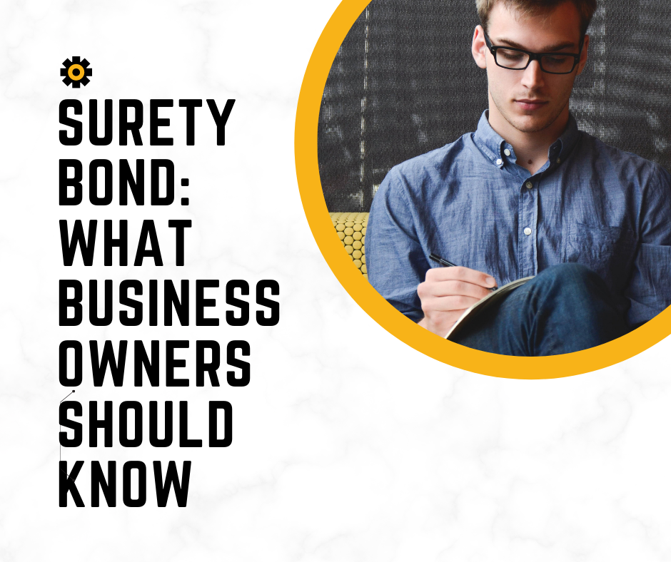 surety bond - what kind of companies requires surety bonds - man reading something