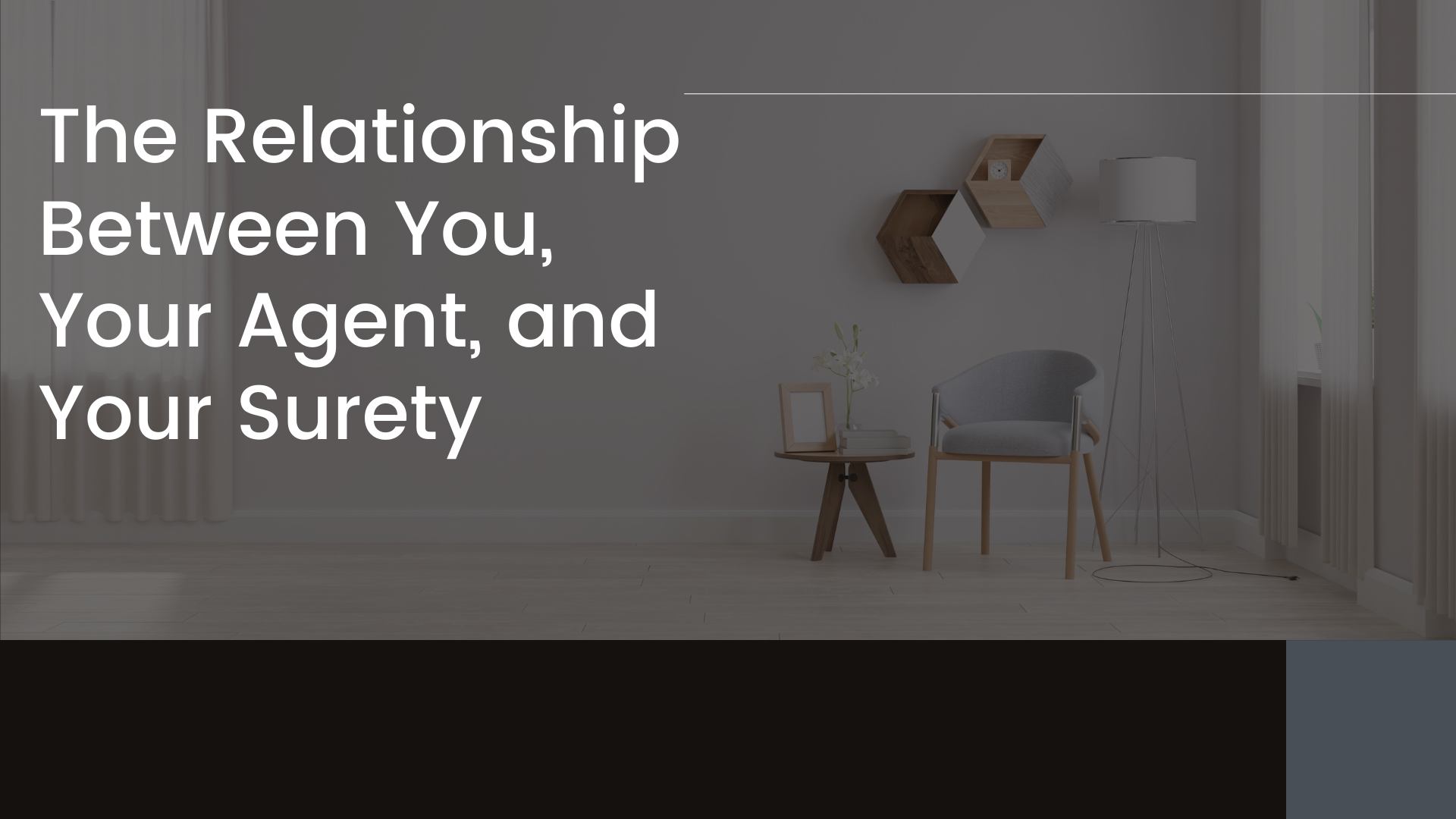 surety bonds - what is a surety relationship - minimalist home interior design