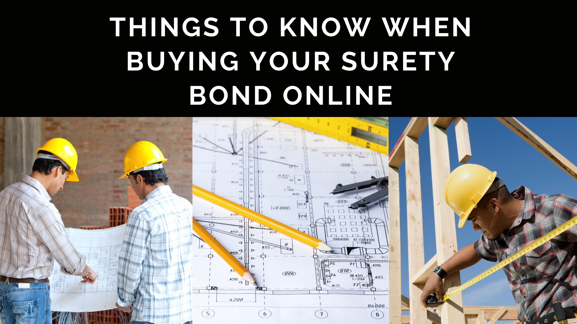 surety bond - what is the best place to get a surety bond - contractors and building plans