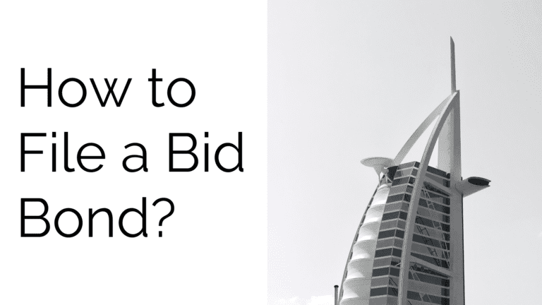 how-to-file-a-bid-bond