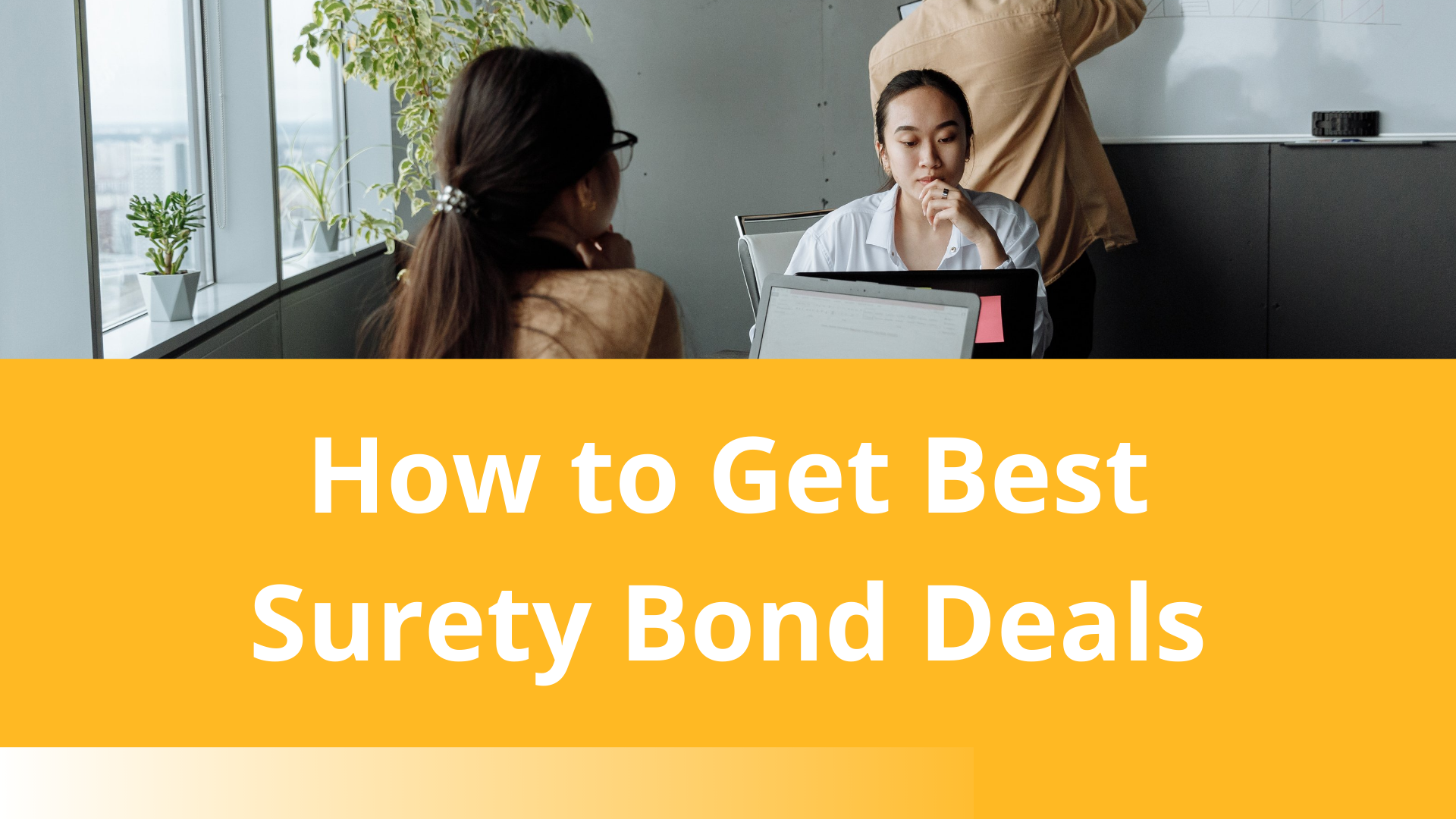 surety bond - How do you go about securing a surety bond