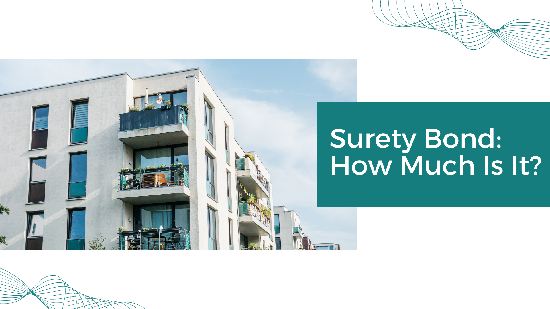 surety bond - What is the cost of a surety bond - modern building with glass windows