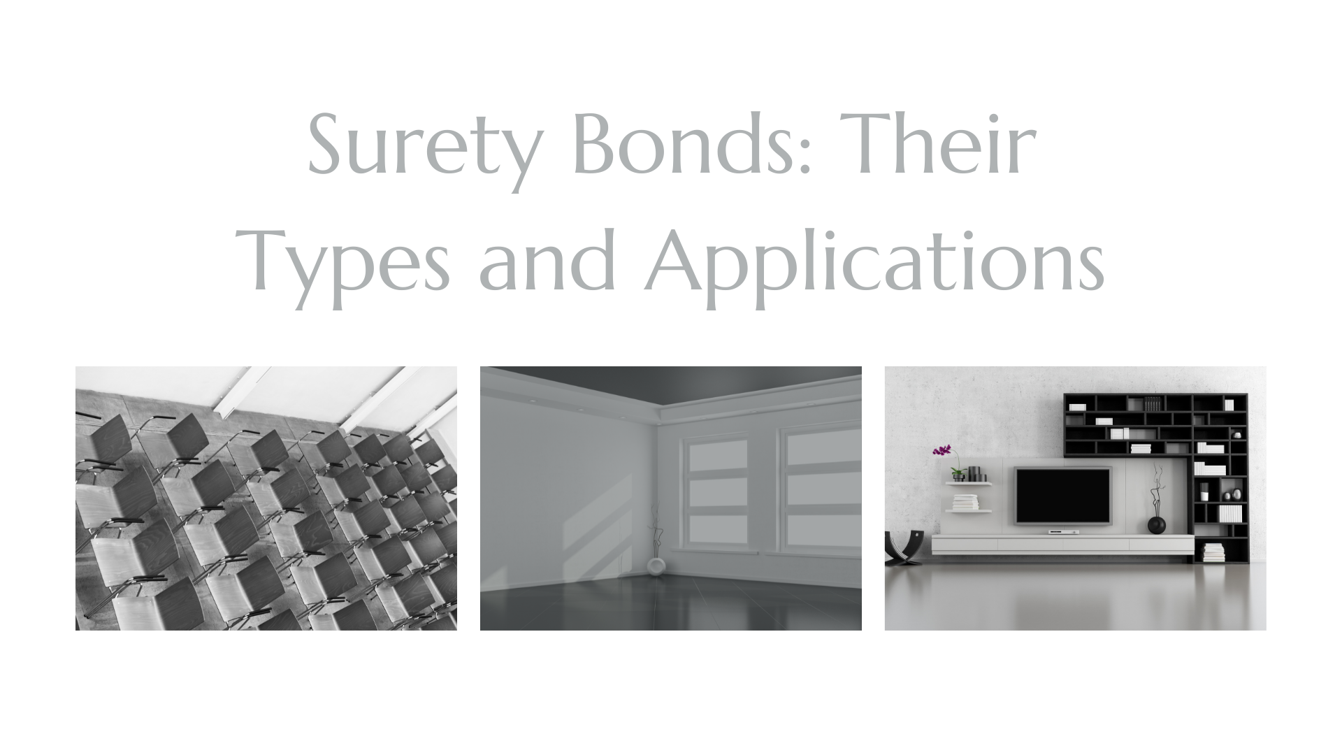 surety bond - What is the difference between a surety bond and a letter of credit - various setups