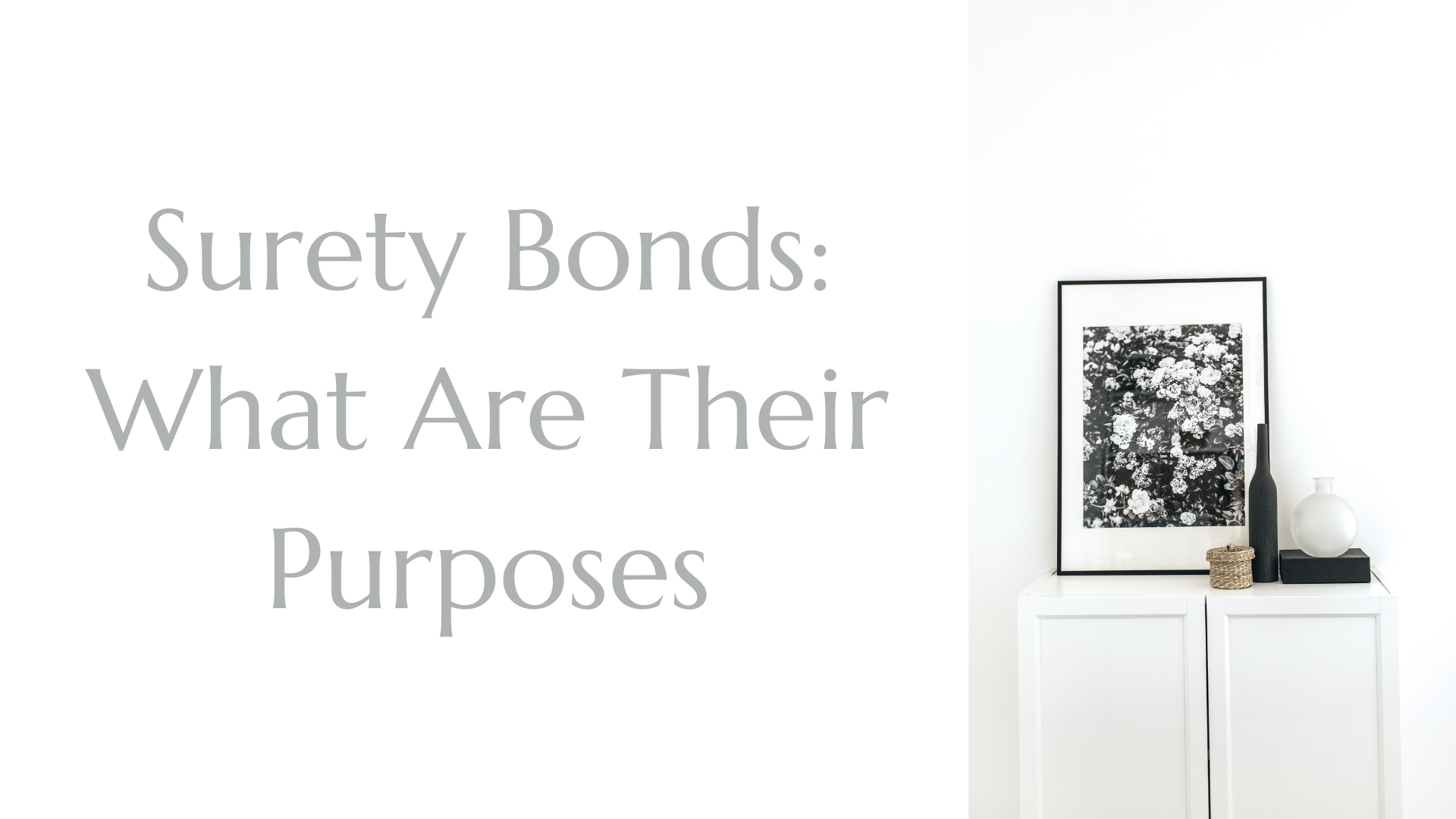 surety bond - What is a home’s surety bond - decor table 