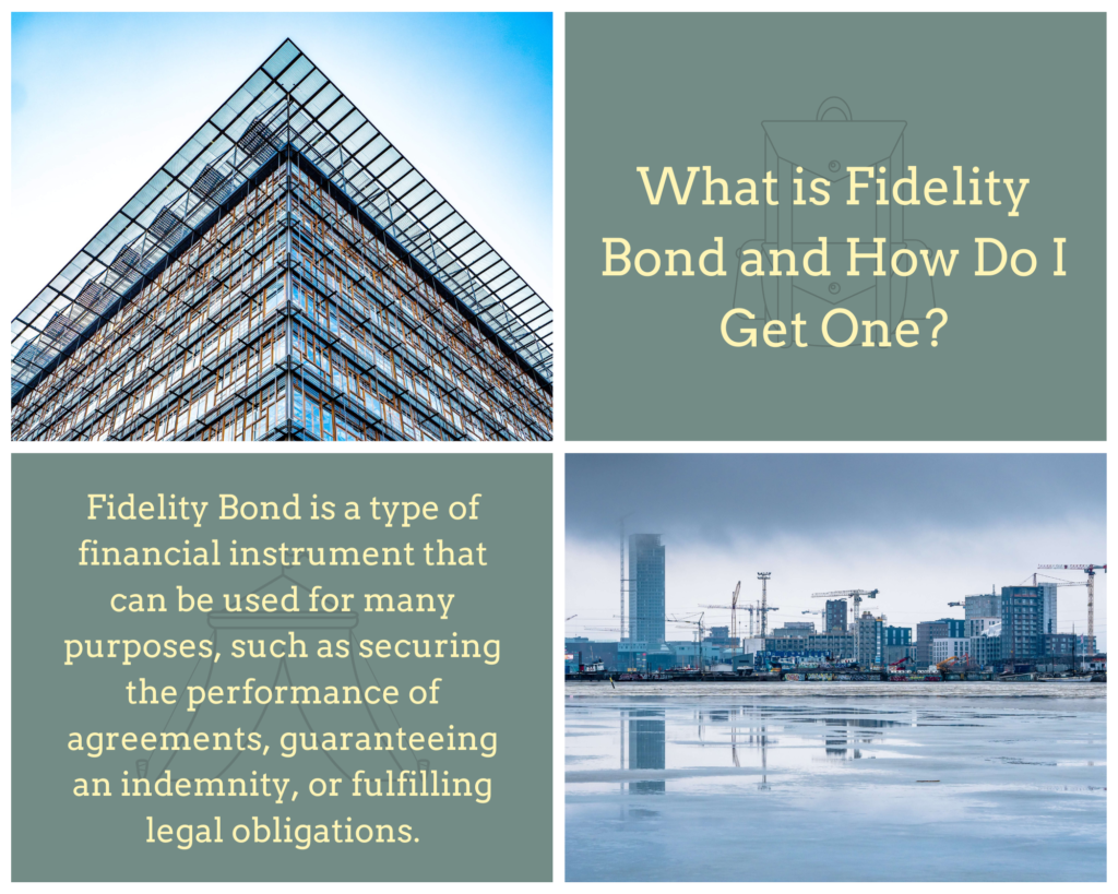 surety bond - What Is a Fidelity Bond - building and outdoor