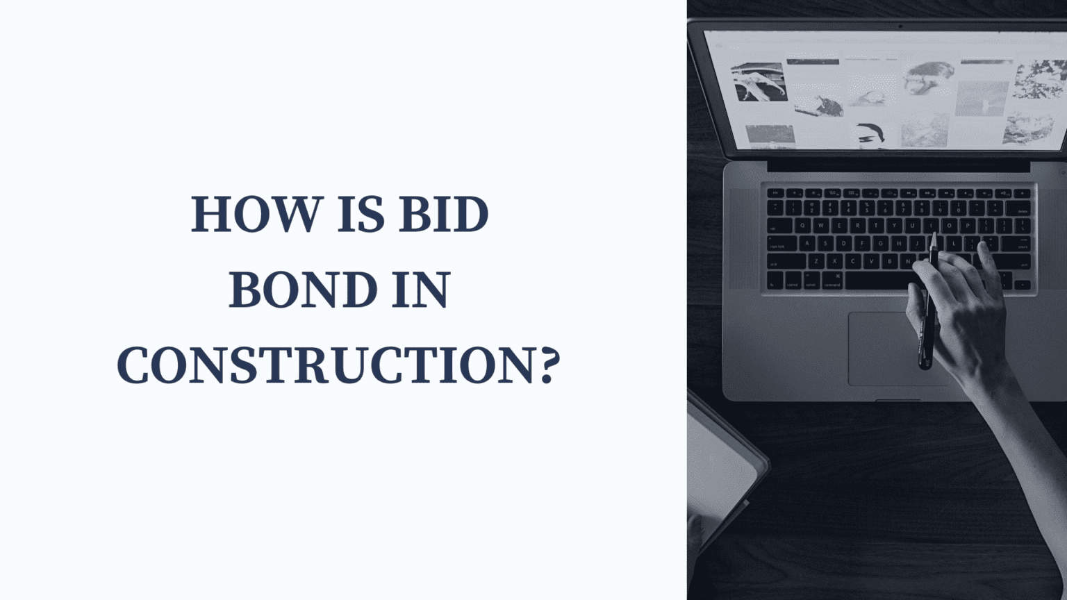 How Is Bid Bond In Construction?