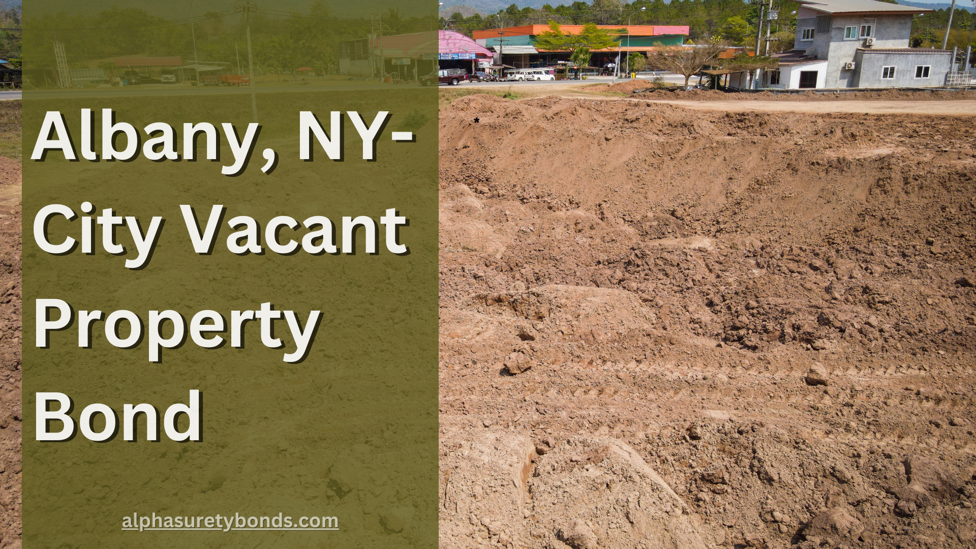 Albany, NY-City Vacant Property Bond
