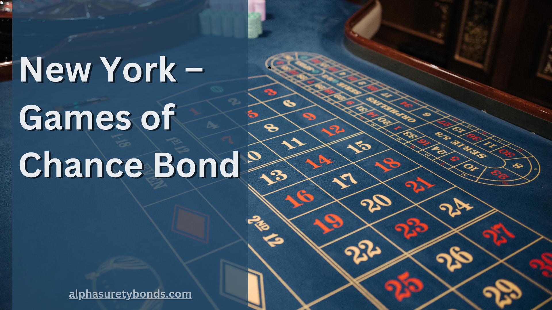 New York – Games of Chance Bond