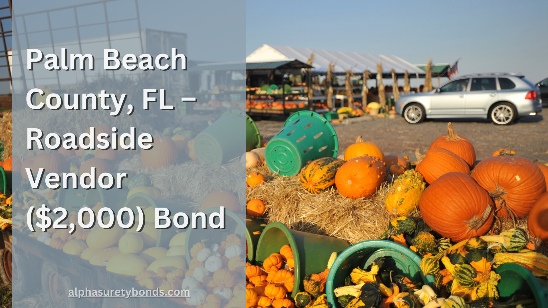 Palm Beach County, FL – Roadside Vendor ($2,000) Bond