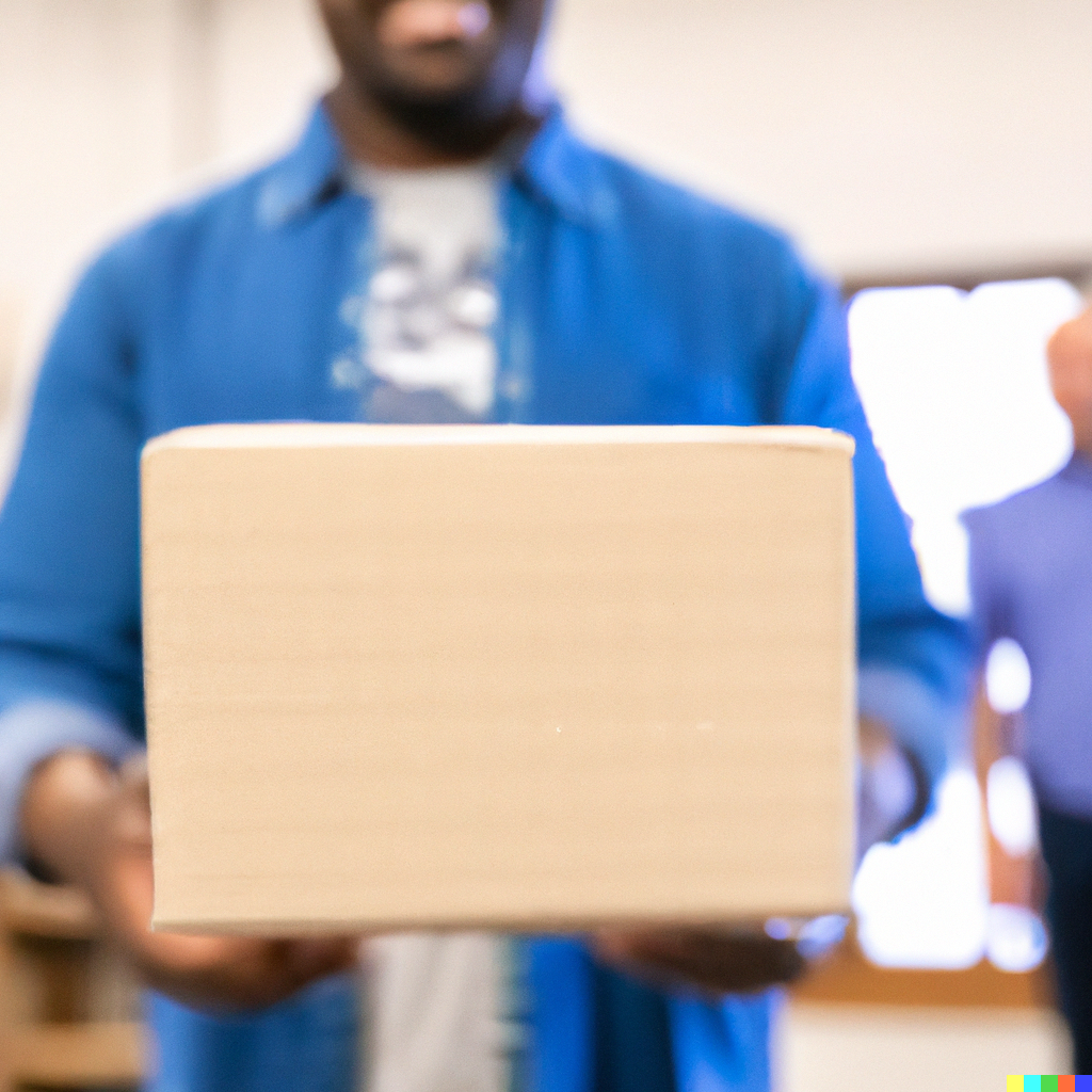 Route Salesman bond for Warren Michigan - deliver of cardboard box