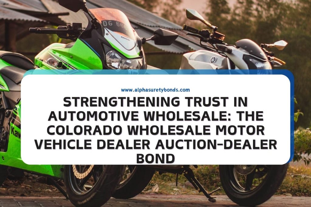 Strengthening Trust in Automotive Wholesale The Colorado Wholesale