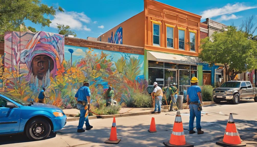 austin sidewalk contractor bond