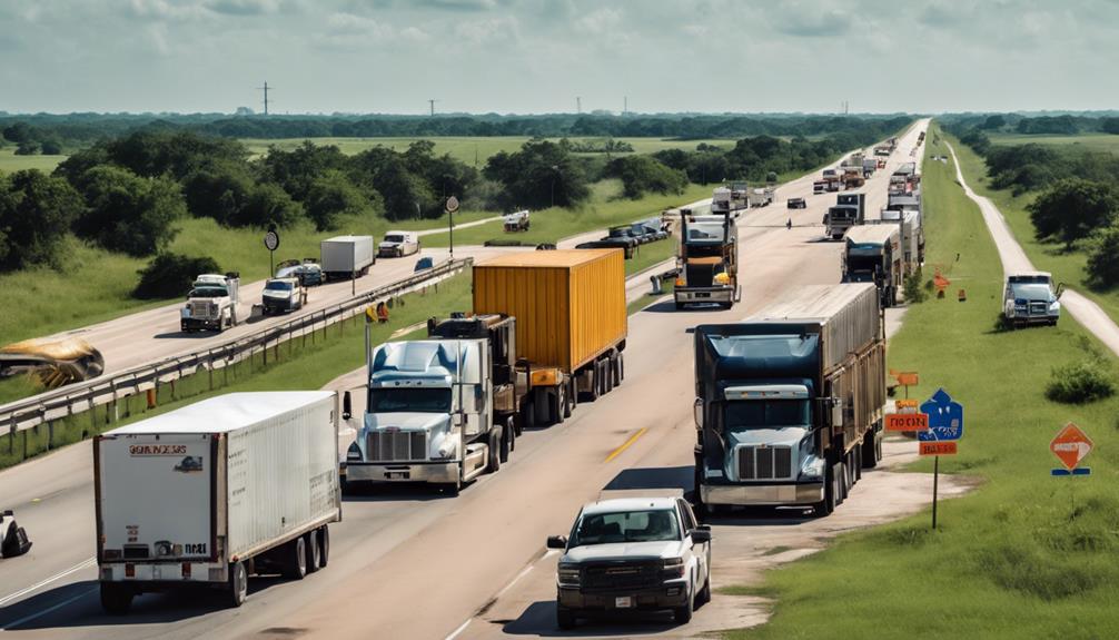 brazoria county heavy loads