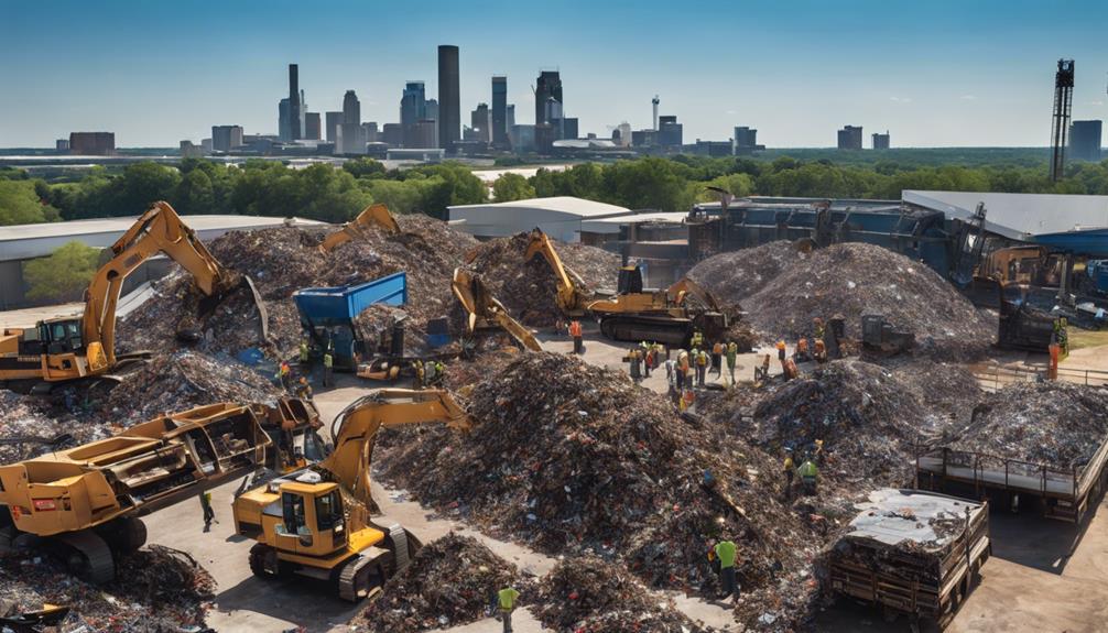 conroe tx metal recycling bond