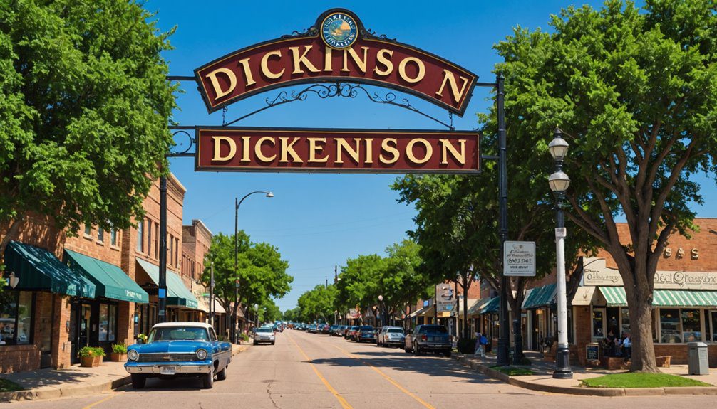 dickinson tx license bond