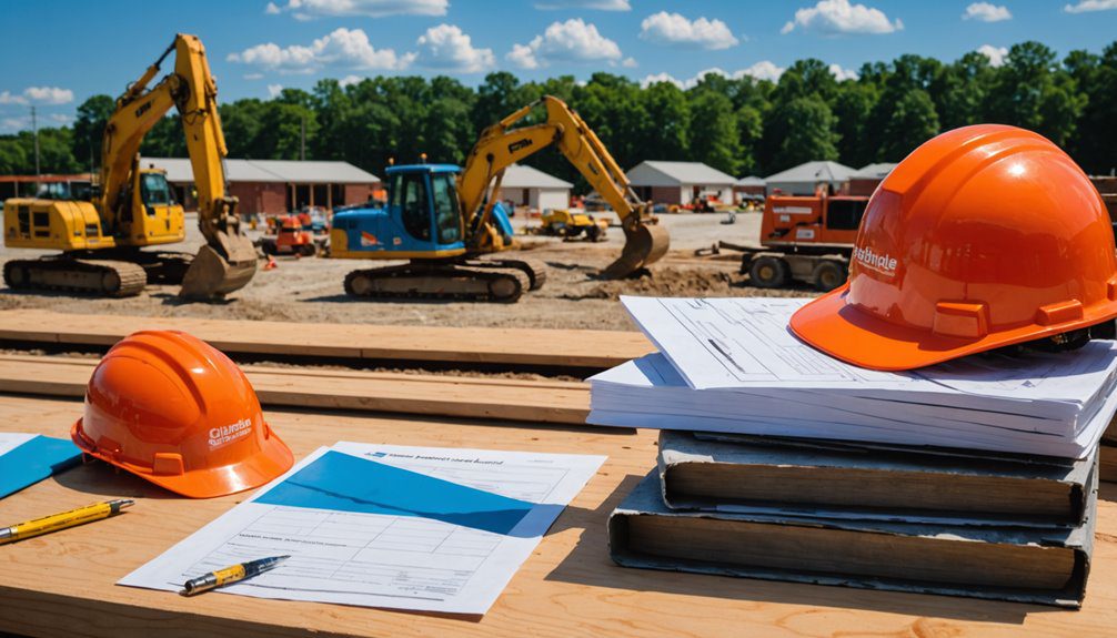 excavation contractor bond requirement