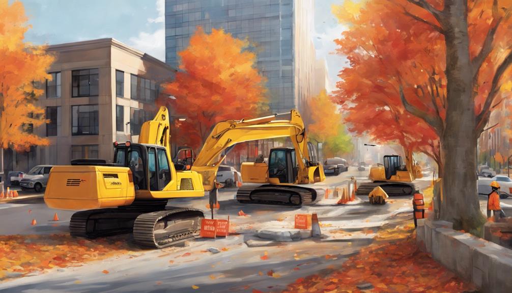 excavation public right of way bond