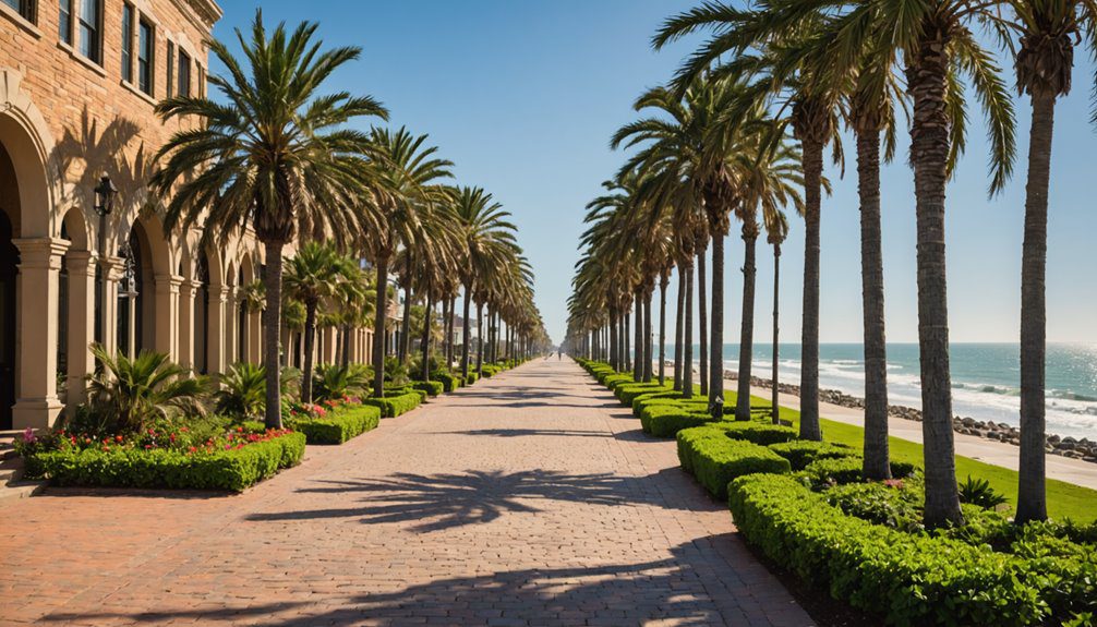 galveston right of way