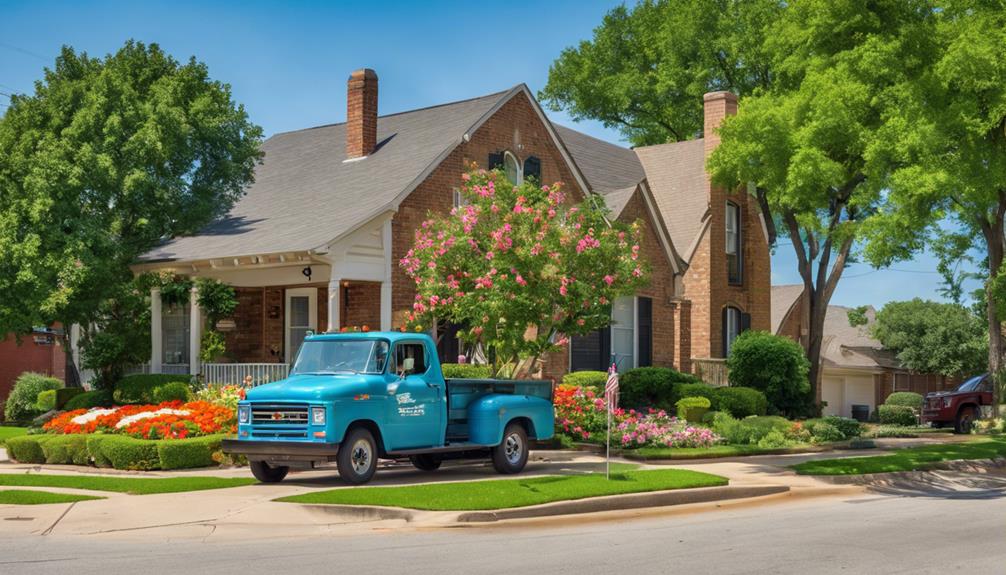 garland texas house mover