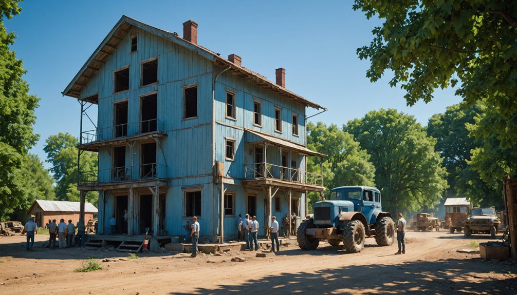 haltom city house moving