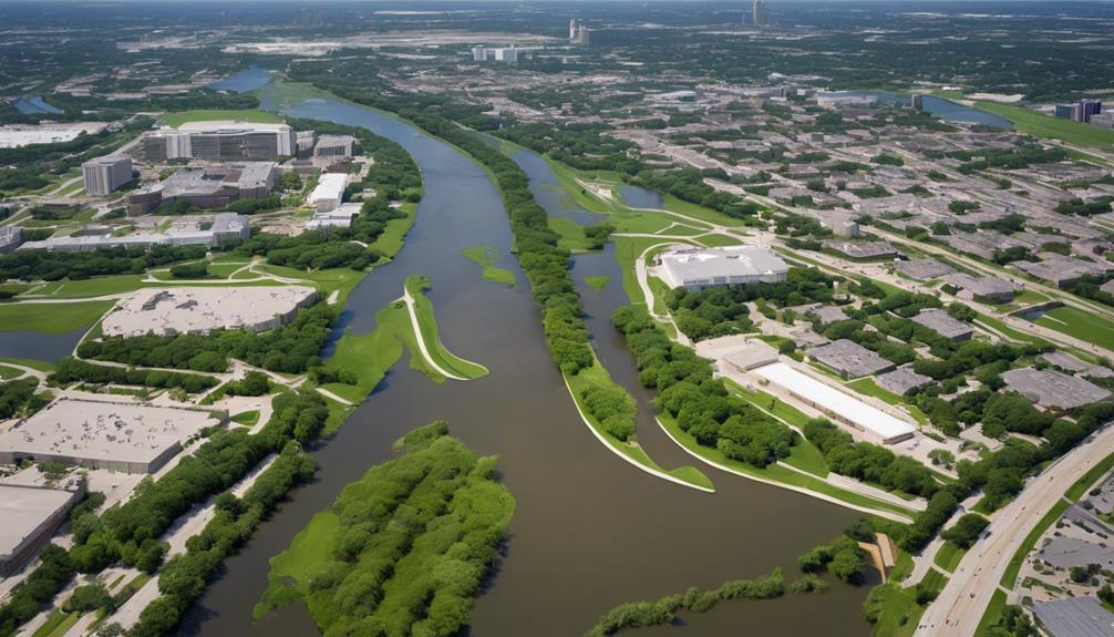 harris county flood district