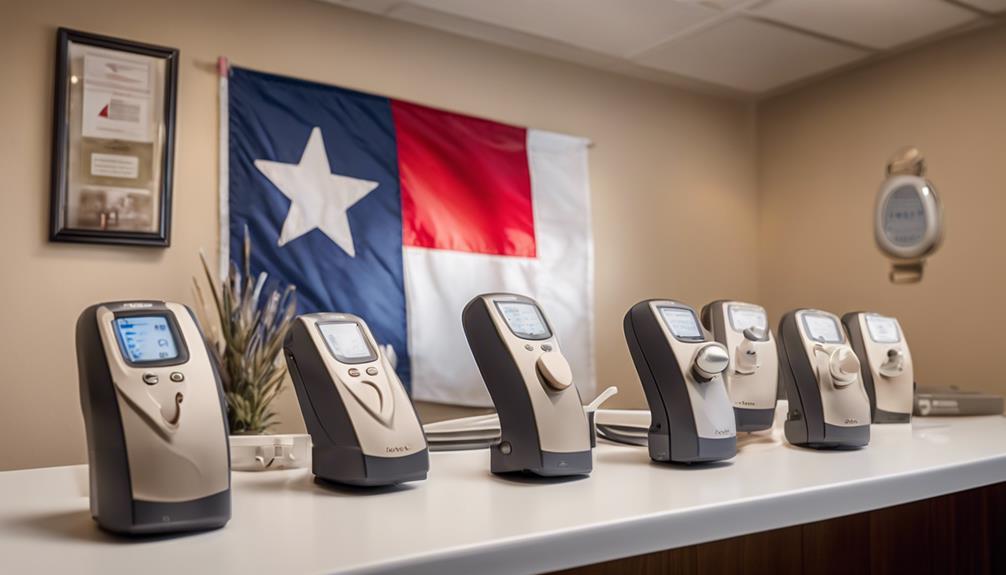 hearing instruments bond texas