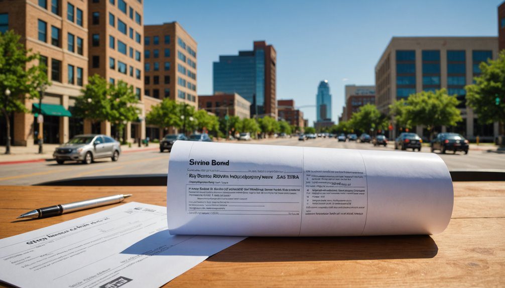 irving right of way bond