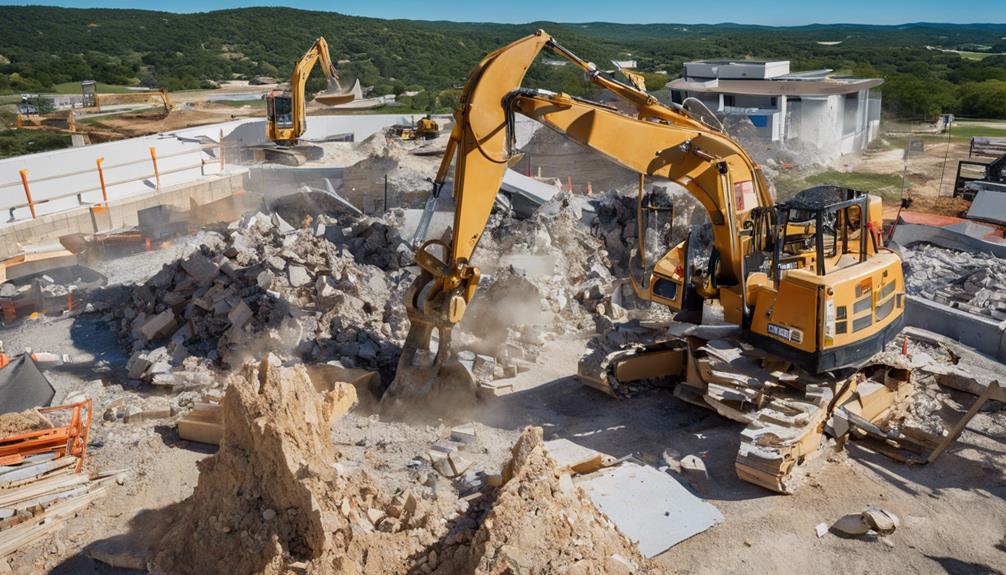 kerrville demolition contractor bond