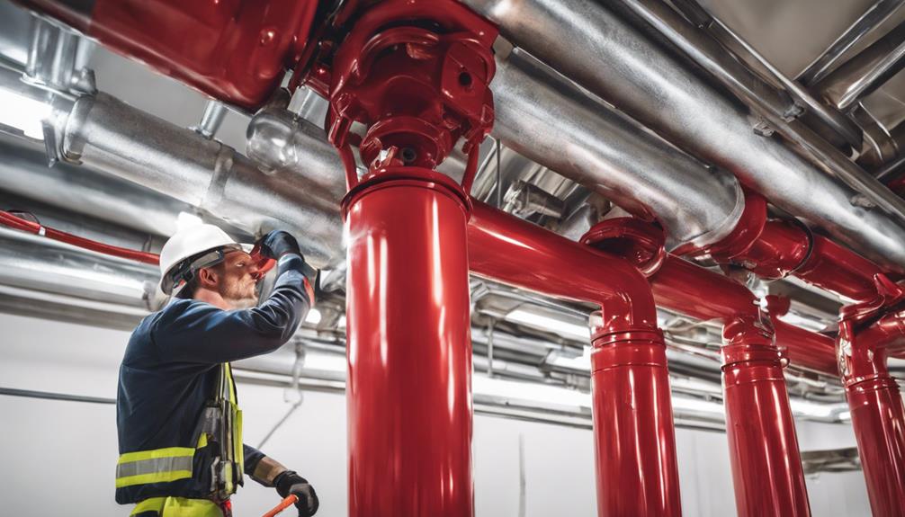 level 2 fire sprinkler bond