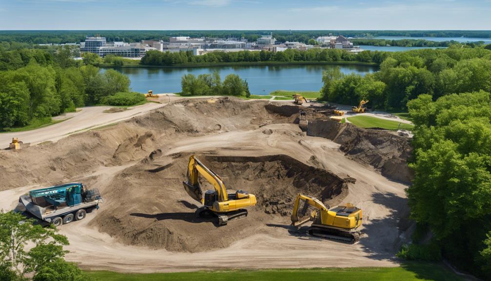 manitowoc excavation bond issued